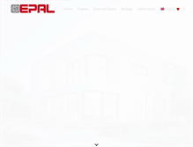 Tablet Screenshot of epal.gr