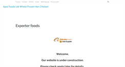 Desktop Screenshot of epal.com.tr